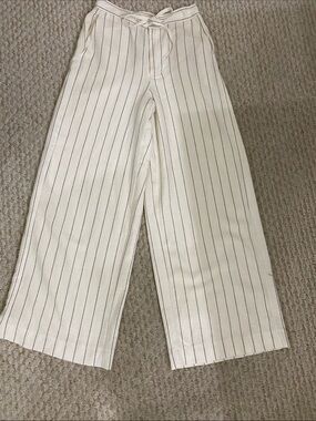 Z SUPPLY Cortez Pinstripe Wide Leg Pant
